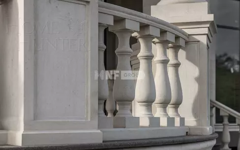 2-этажный коттедж 1 800 м² без отделки