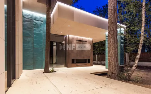 1-этажный коттедж 853 м² без отделки