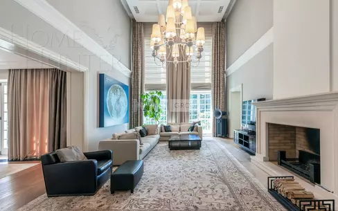 1-этажный коттедж 480 м² с отделкой