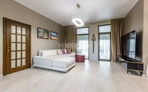 1-этажный коттедж 234 м² с отделкой