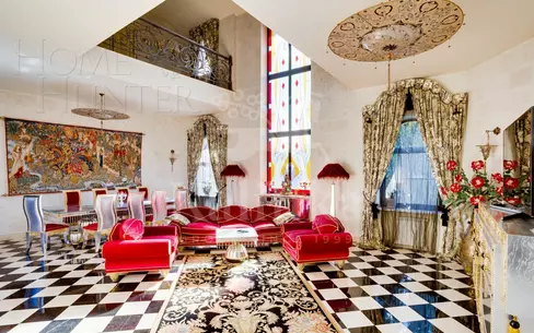 2-этажный коттедж 850 м² с отделкой