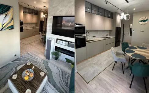 4-КОМН. КВАРТИРА С ОТДЕЛКОЙ 83.9 М² НА 34 ЭТАЖЕ