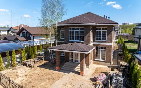 2-этажный коттедж 274 м² без отделки