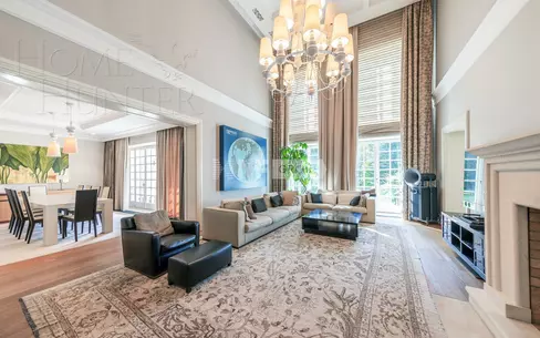 1-этажный коттедж 480 м² с отделкой