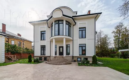 2-этажный коттедж 727 м² без отделки