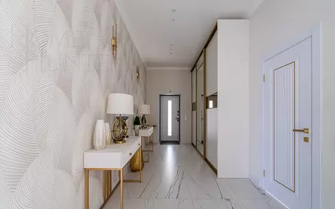 2-этажный коттедж 273 м² с отделкой