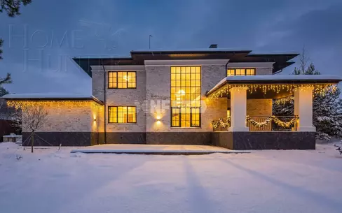 2-этажный коттедж 650 м² с отделкой