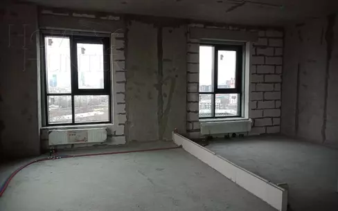 2-КОМН. КВАРТИРА БЕЗ ОТДЕЛКИ 66.1 М² НА 16 ЭТАЖЕ