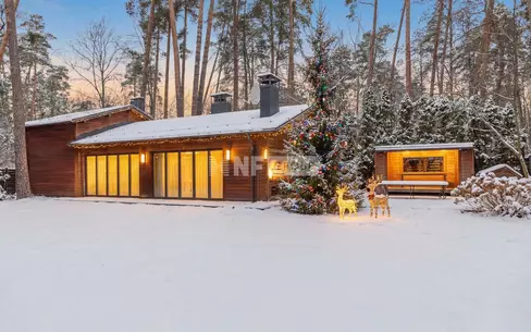 2-этажный коттедж 500 м² с отделкой