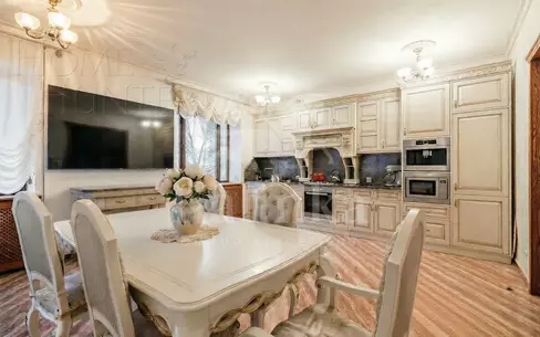 2-этажный коттедж 492 м² с отделкой