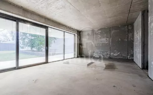 2-этажный коттедж 560 м² без отделки