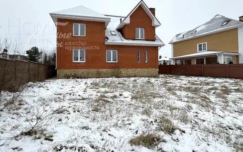 2-этажный коттедж 420 м² без отделки