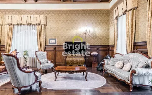 2-этажный коттедж 1 500 м² с отделкой