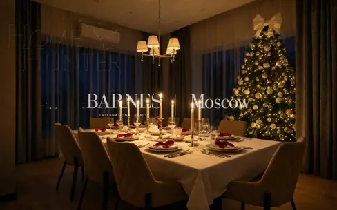 2-этажный коттедж 593 м² с отделкой