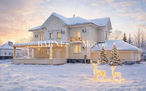 2-этажный коттедж 1 018 м² без отделки