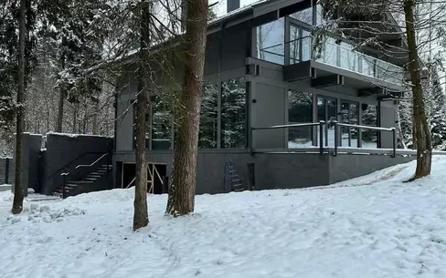 2-этажный коттедж 580 м² без отделки