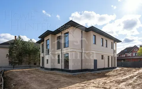 2-этажный коттедж 390 м² без отделки