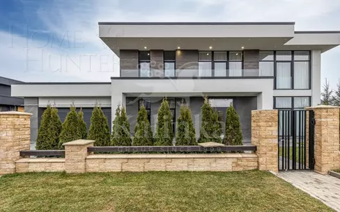 2-этажный коттедж 437.2 м² с отделкой