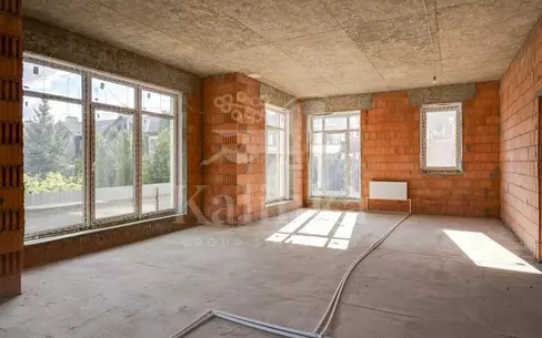 2-этажный коттедж 390 м² без отделки