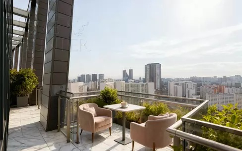 3-УРОВНЕВЫЙ ПЕНТХАУС БЕЗ ОТДЕЛКИ 208.5 М² НА 23 ЭТАЖЕ