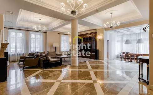 2-этажный коттедж 959 м² с отделкой