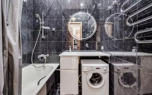 2-КОМН. КВАРТИРА С ОТДЕЛКОЙ 57 М² НА 4 ЭТАЖЕ