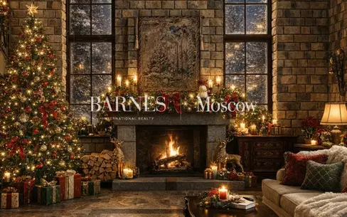 2-этажный коттедж 455 м² с отделкой