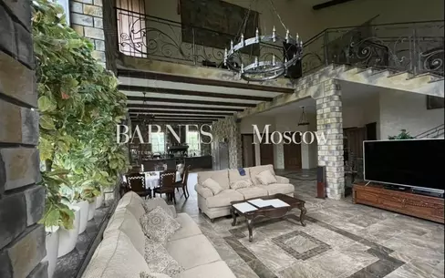 2-этажный коттедж 455 м² с отделкой