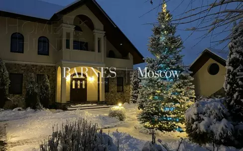 2-этажный коттедж 455 м² с отделкой