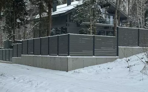 2-этажный коттедж 580 м² без отделки