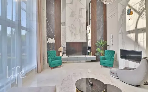 2-этажный коттедж 440 м² с отделкой