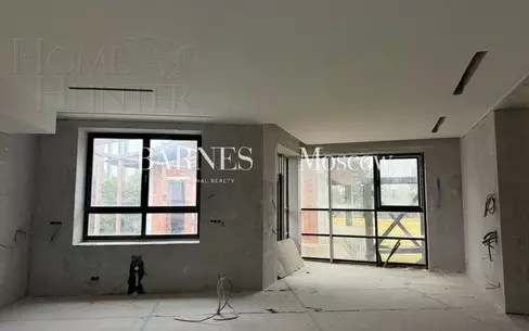 2-этажный коттедж 825 м² без отделки