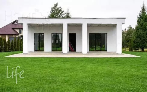 2-этажный коттедж 440 м² с отделкой