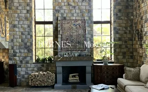 2-этажный коттедж 455 м² с отделкой