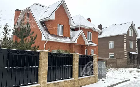 2-этажный коттедж 420 м² без отделки