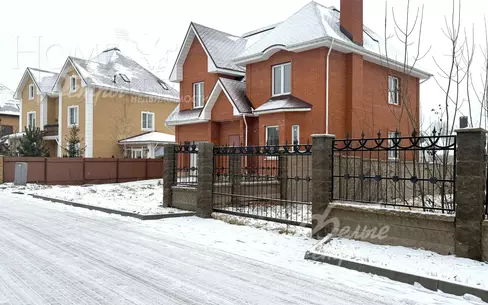 2-этажный коттедж 420 м² без отделки