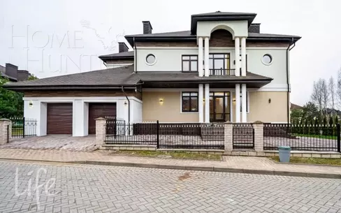 2-этажный коттедж 588 м² без отделки