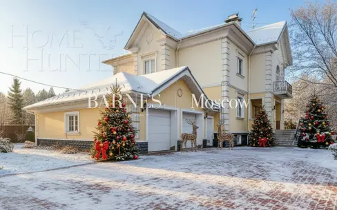 2-этажный коттедж 1 018 м² без отделки