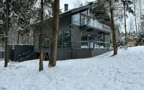 2-этажный коттедж 580 м² без отделки