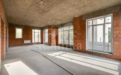 2-этажный коттедж 390 м² без отделки