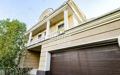 2-этажный коттедж 600 м² без отделки