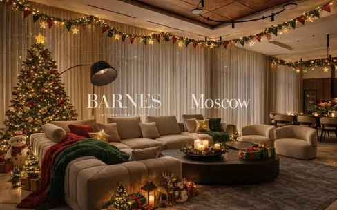 2-этажный коттедж 437.4 м² с отделкой