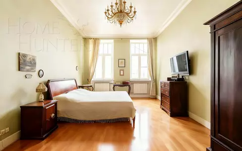 4-КОМН. КВАРТИРА С ОТДЕЛКОЙ 135 М² НА 4 ЭТАЖЕ