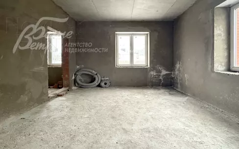 2-этажный коттедж 420 м² без отделки