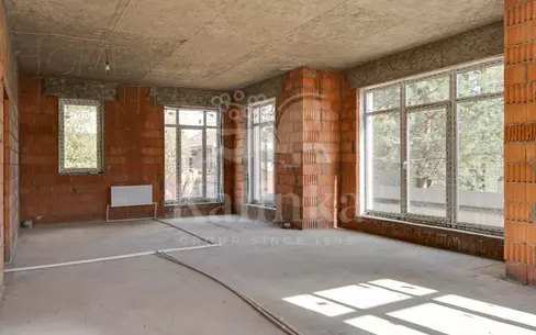 2-этажный коттедж 390 м² без отделки