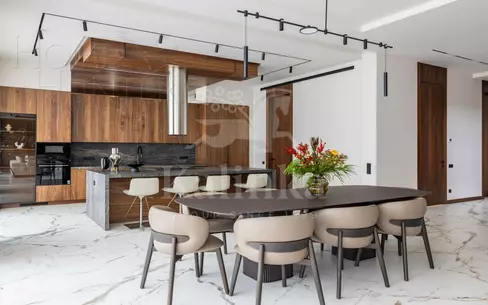 2-этажный коттедж 437.2 м² с отделкой