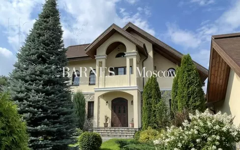 2-этажный коттедж 455 м² с отделкой