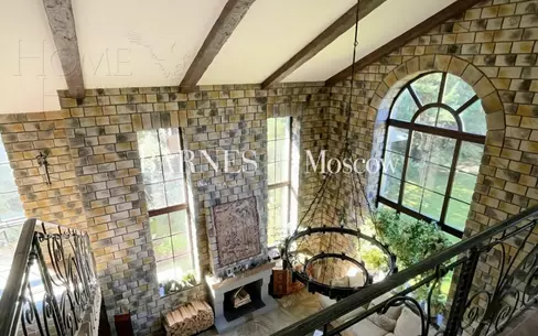 2-этажный коттедж 455 м² с отделкой