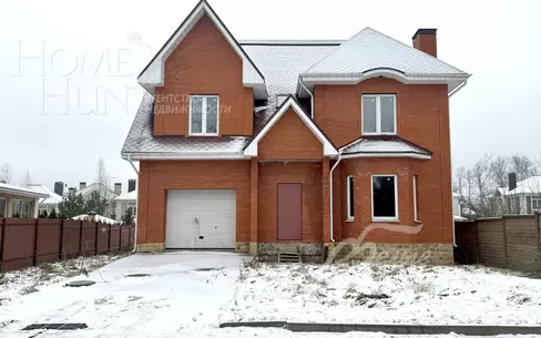 2-этажный коттедж 420 м² без отделки