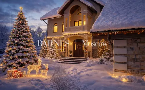 2-этажный коттедж 455 м² с отделкой